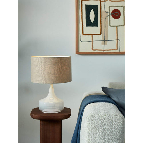 it's about RoMi tafellamp REYKJAVIK - grijs - Ø32cm - vtwonen shop