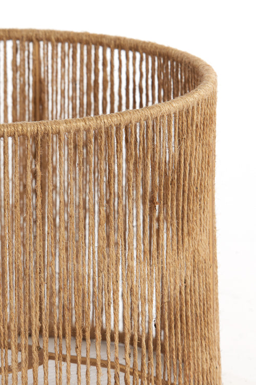 Light & Living lampenkap TOSSA - Ø25x18cm - bruin - vtwonen shop