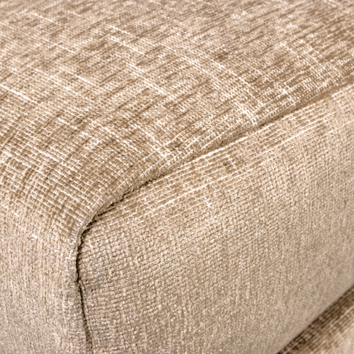 vtwonen poef Couple - Polyester - Butter Melange - 44x50x100 - vtwonen shop