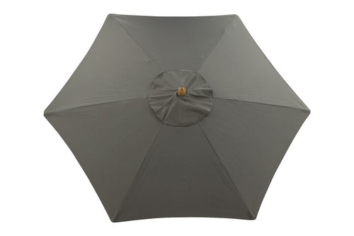 Nest outdoor Edit verstelbare parasol grijs -  Ø 2,5 meter - vtwonen shop