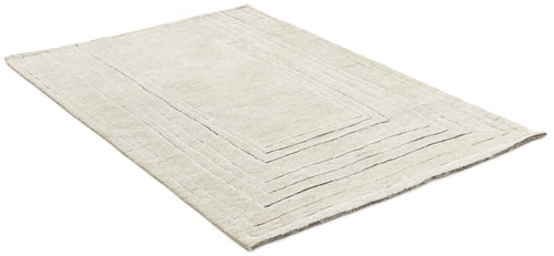 Vloerkleed MOMO Rugs Opus Loop 3D Light grey 300x400 cm