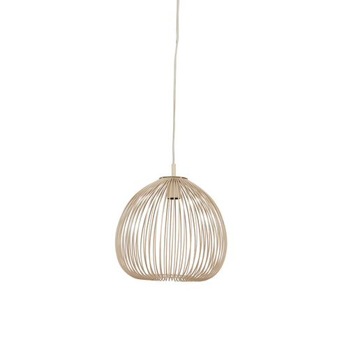 Light & Living hanglamp Rilana - wit - Ø34cm - vtwonen shop