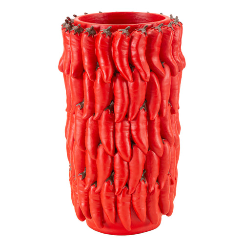 Mauro Ferretti vaas - Ø 20x34 cm - rood
