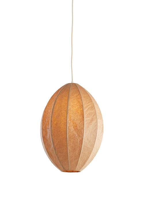 Light & Living hanglamp MILATOS - bruin - Ø28.5x38cm - vtwonen shop