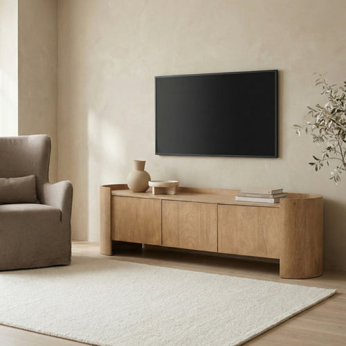 DÉJA Living Tv-meubel Xandrine - Naturel Hout - 175cm