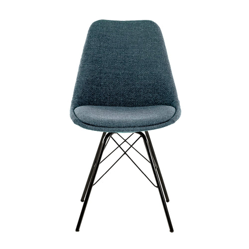 Kick kuipstoel Jens - Blauw - vtwonen shop