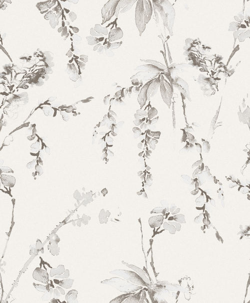 Masureel behang bloemen beige - 53 cm x 10.05 m - 631952 - vtwonen shop