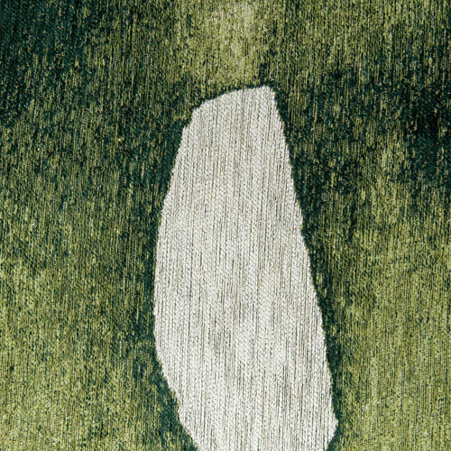 Lola&Moi vloerkleed Sand Forest - groen - 240x340cm