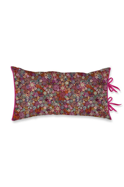 Pip Studio decoratiekussen Tutti i Fiori - 35x60 cm - donker rood