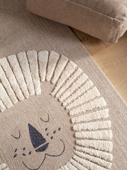 benuta kindervloerkleed Momo - beige - 120x180 cm