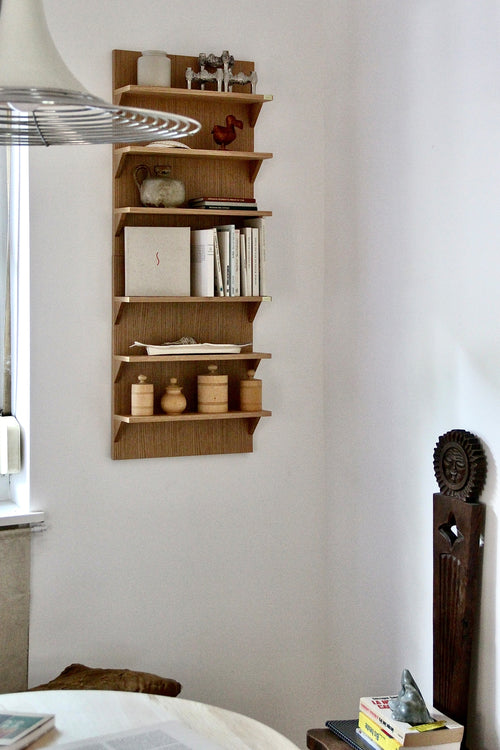 Hübsch kast Straight - mdf/oksefineer - 40x14xh54cm