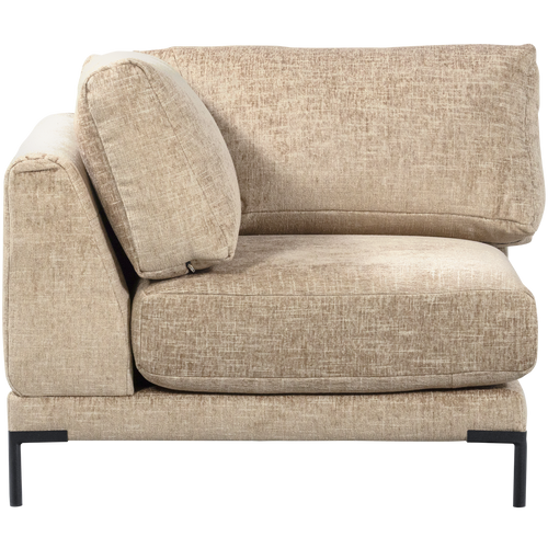 vtwonen hoekelement bank Couple - Naturel Melange - 89x100x100 - vtwonen shop