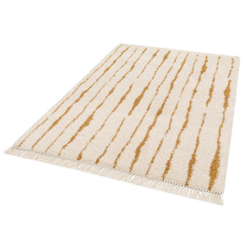 AFK Living vloerkleed Brancusi - zeer zacht - geel - 160 x 230 cm