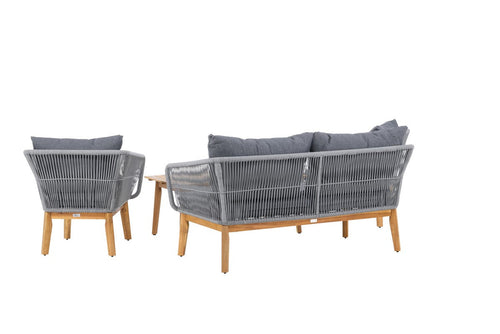 Rebellenclub Loungeset Celia - Grijs - vtwonen shop