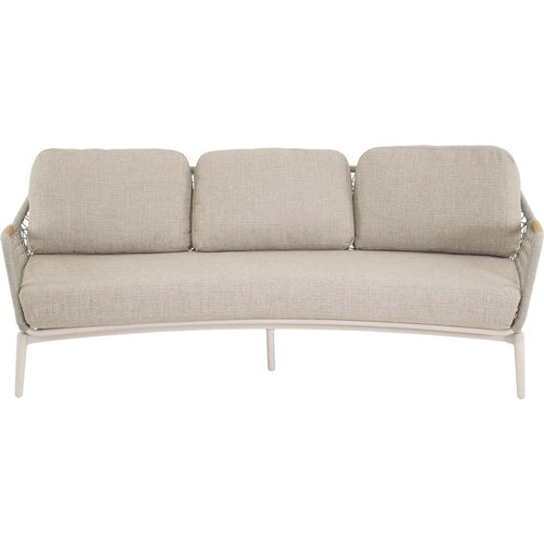 Lesli Living loveseat Marseille - zwart - 230x103x77cm