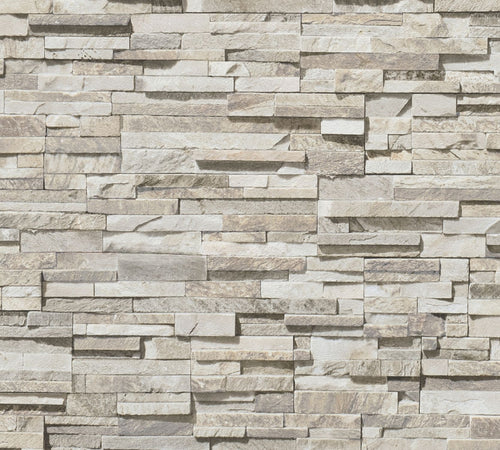 Livingwalls behang steen beige en bruin - 53 cm x 10.05 m - AS-388161 - vtwonen shop