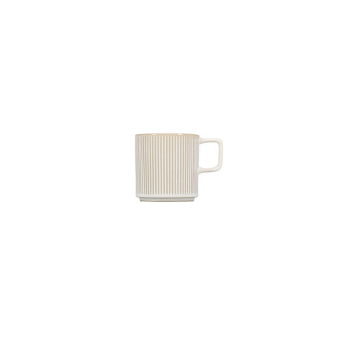 Salt & Pepper - Beker 35cl beige Silva - Set van 4