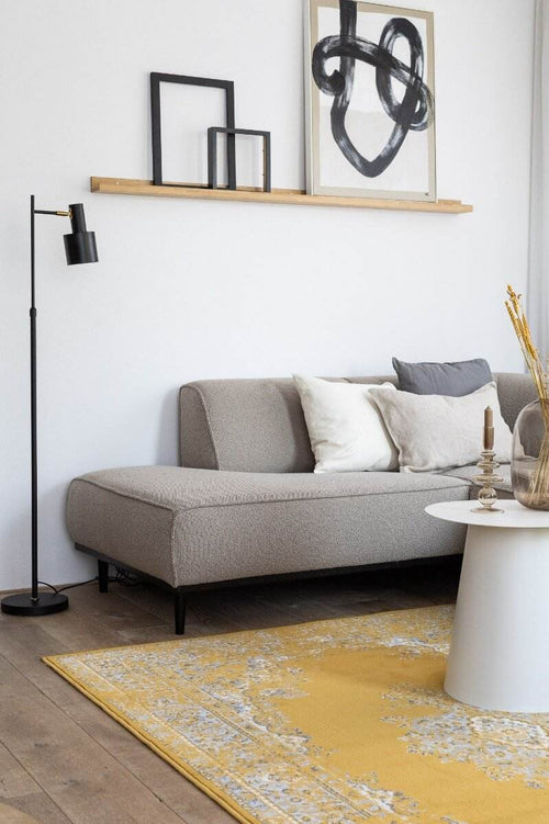 Interieur05 Vintage Vloerkleed Keshan Geel - 160 x 230 cm - vtwonen shop