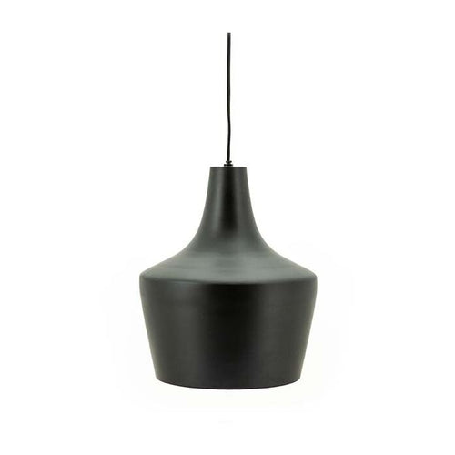 FurniLux Hanglamp Wattson zwart 1 - 30x30x36 cm - vtwonen shop