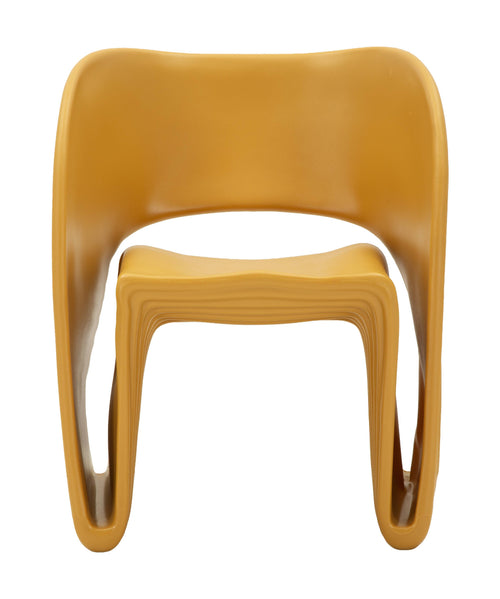 Mauro Ferretti fauteuil - senfkleur