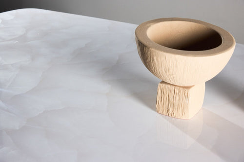 BRAM  eetkamertafel Berdal - wit - 220 x 110 cm