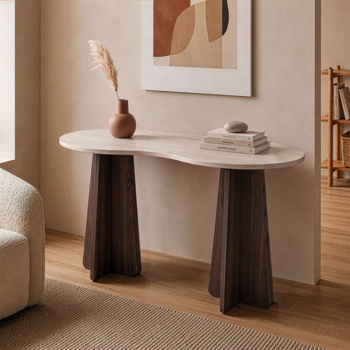Calicosy - COMO Bureau - Naturel - 120x60x75 cm