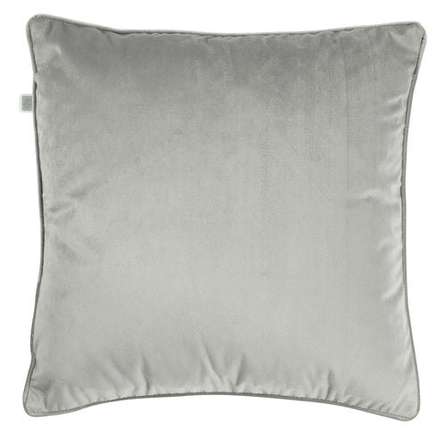 KUSSENSET - 3-delig - Velvet Layers - 60x60 cm, 45x45 cm - inclusief binnenkussens - grijs, taupe, zwart