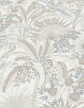 Erismann behang bladeren beige - 53 cm x 10.05 m - 661619 - vtwonen shop