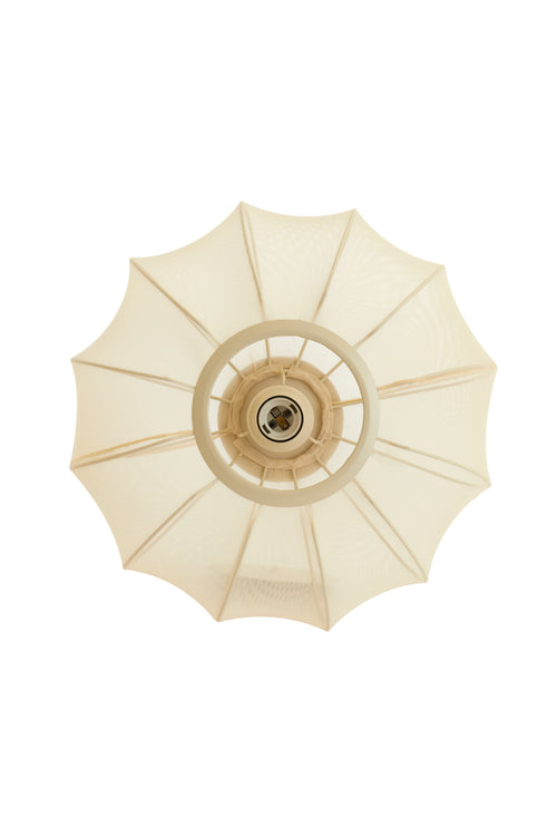 Light & Living plafonnière PLUMALIA - bruin - Ø40x21cm - vtwonen shop