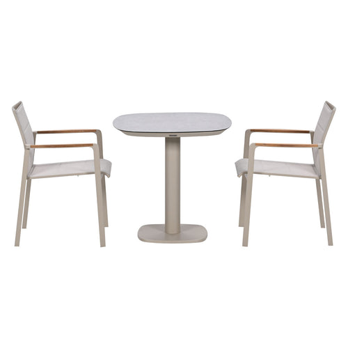 Taste by 4 Seasons tuinset Cortina 3-delig latte - Manolo 75x75 cm