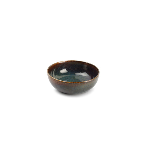 Bonbistro - Kom 16xH6cm groen Cirro - Set van 2