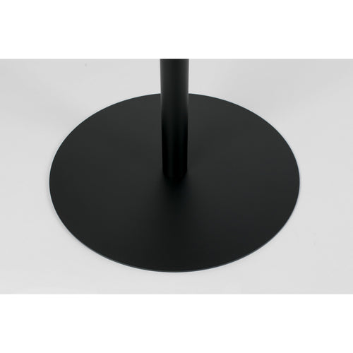 Zuiver Snow Bistrotafel Rond 57 cm Metaal Zwart