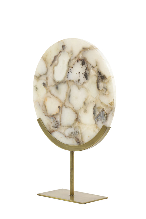 Light & Living ornament GOUYA - 35x12x50cm - wit - vtwonen shop