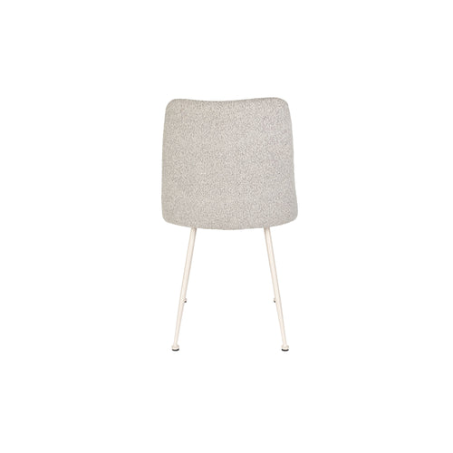 Housecraft Living Fijs Eetkamerstoelen Off-White - Set van 2 - vtwonen shop