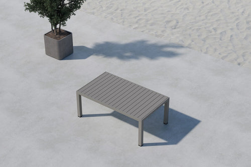 Rebellenclub Tuin Salontafel Festa - 120 x 70 cm - Grijs - vtwonen shop