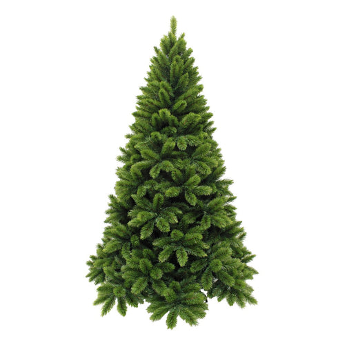 Triumph Tree Tsuga Kunstkerstboom H120 cm - Kerstversiering voor Binnen met Volle Uitstraling - Kunstboom met Realistische Dennentakken - Klassiek