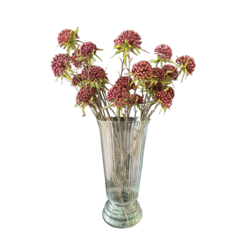 Flourify kunstbloem Allium - 62 cm - bundel van 5 - vtwonen shop