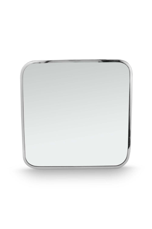 vtwonen Wandspiegel - Vierkant - Zilver - 45x45cm - vtwonen shop
