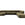 Micadoni Panoramische hoekbank rechts Miley 6-zits, flueel, geel - 255x330x70cm