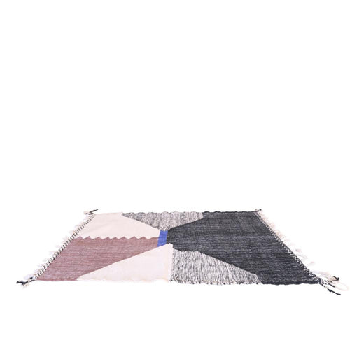AFK Living vloerkleed Berber - handgemaakt - Wol - 160 x 230 cm