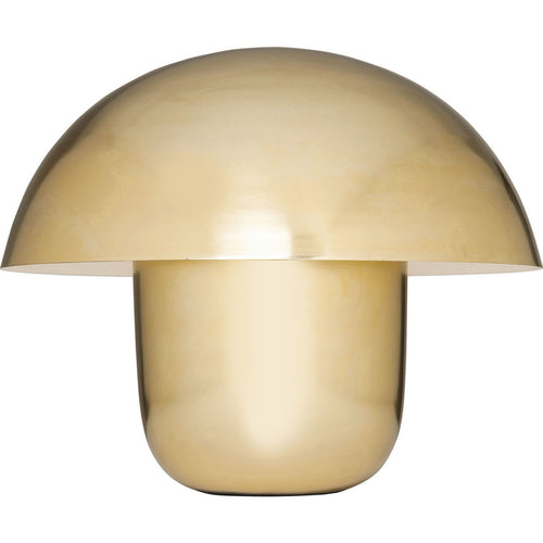 Kare Design Tafellamp Mushroom - 50cm - goud - vtwonen shop