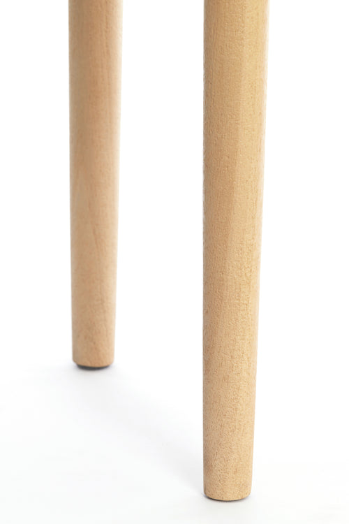 Light & Living zuil QIANO - Ø42x100cm - bruin