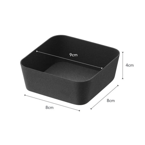 Yamazaki Amenity tray S - Tower - Black - vtwonen shop