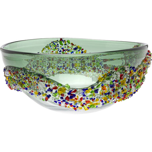 Kare Design Serveerschaal Glitter Circle Ø27cm