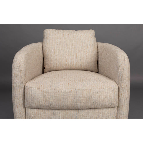 Dutchbone Boho Fauteuil Sand - vtwonen shop