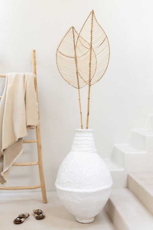 J-Line decoratie Ladder 6 Stappen - hout - naturel - vtwonen shop