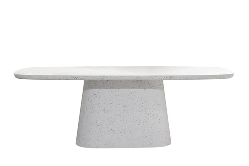 Light & Living eettafel HAMURA - 220x105x76cm - wit - vtwonen shop