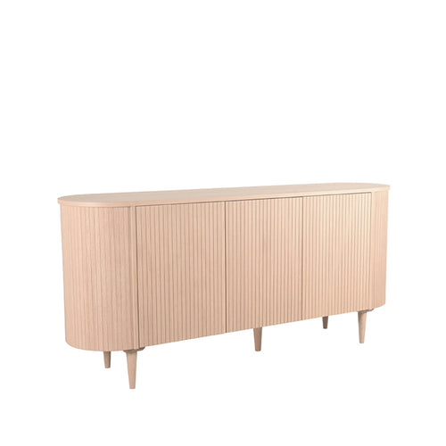 LABEL51 Dressoir Oliva - Naturel Eikenhout - 180x47x85cm - vtwonen shop