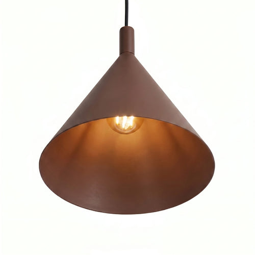 Sollux Lighting Hanglamp NOX 25 bruin - 24,5x24,5x140cm