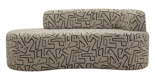Mauro Ferretti bank - 176x91,5x69 cm - beige